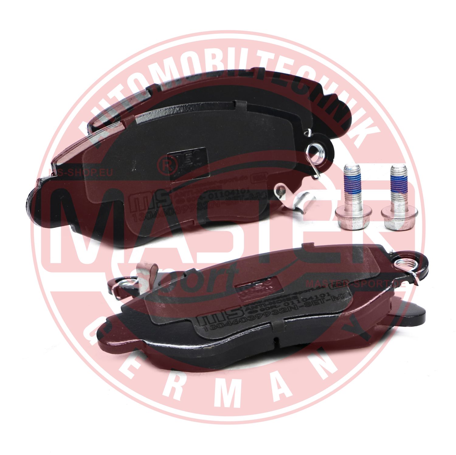 Placute frana MASTERSPORT GERMANY 13046039932N-SET-MS